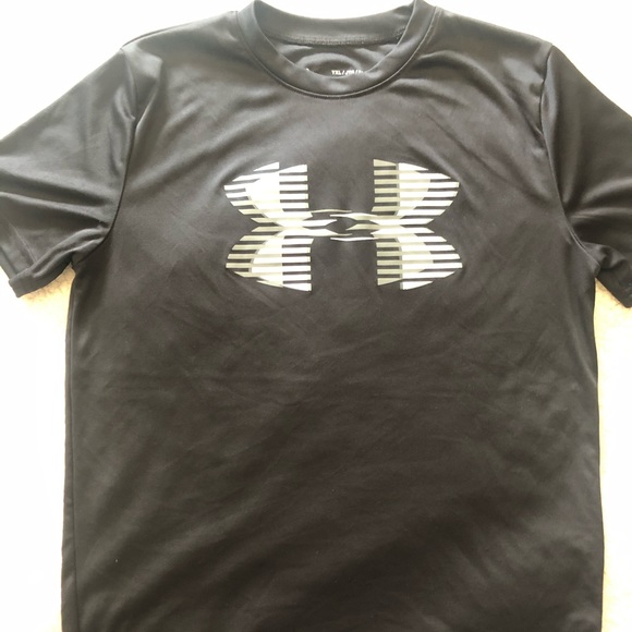 boys under armour tops